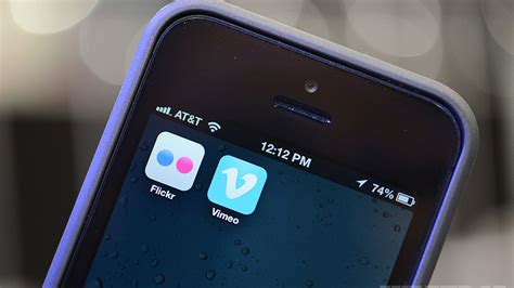 Flickr Vimeo Could See Deep Integration With Ios 7 Claims Report