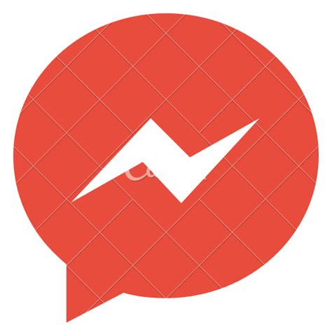 Facebook Messenger Icon Vector 236810 Free Icons Library