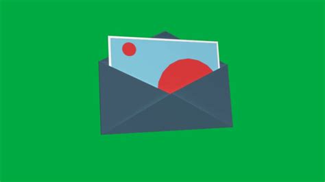 Postcard Animated Green Screen Youtube