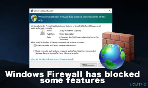 How To Fix Windows Firewall Has Blocked Some Features On Windows