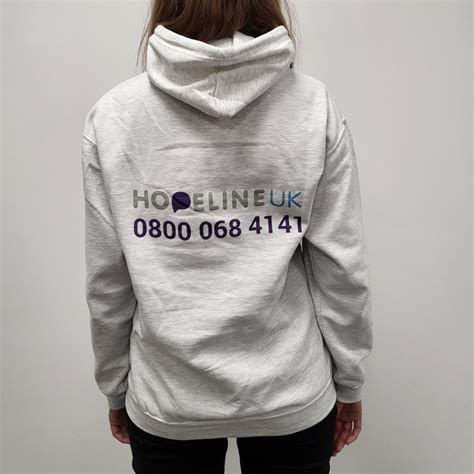 Papyrus Grey Hoodie Papyrus Uk Suicide Prevention Charity