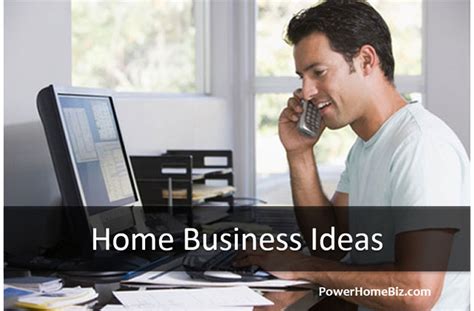 But with the rise of home businesses. Home Business Ideas for New Small Business, Work at Home ...