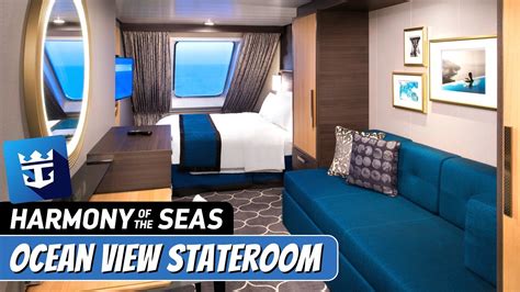Harmony Of The Seas Forward Ocean View Stateroom Full Tour And Review