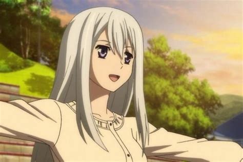 10 Most Beautiful Anime Girls With White Hair And Purple Eyes Otakusnotes