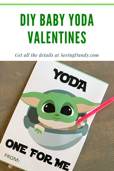 Yoda Best Valentine S Card Printable Williamson