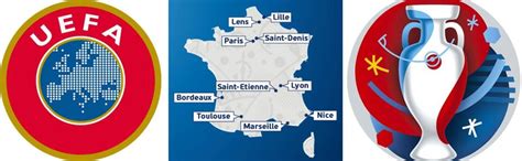 Uefa european football cup official logo. UEFA EURO 2016 Logo Unveiled in Paris | LIVE-PRODUCTION.TV