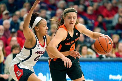 oregon state on the verge of country s no 1 women s basketball ranking after pulling out a 63