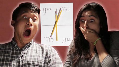 People Try The Charlie Charlie Challenge Prank Video