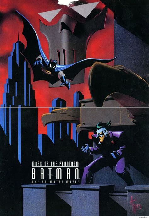 Batman: Mask of the Phantasm by Kevin Altieri | Бэтмен, Супергерои, Комиксы