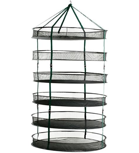 Hanging Herb Drying Rack Stackt Planet Natural