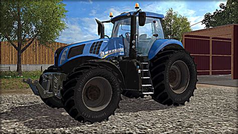 New Holland T8 320 V23 Farming Simulator 19 17 22 Mods Fs19 17