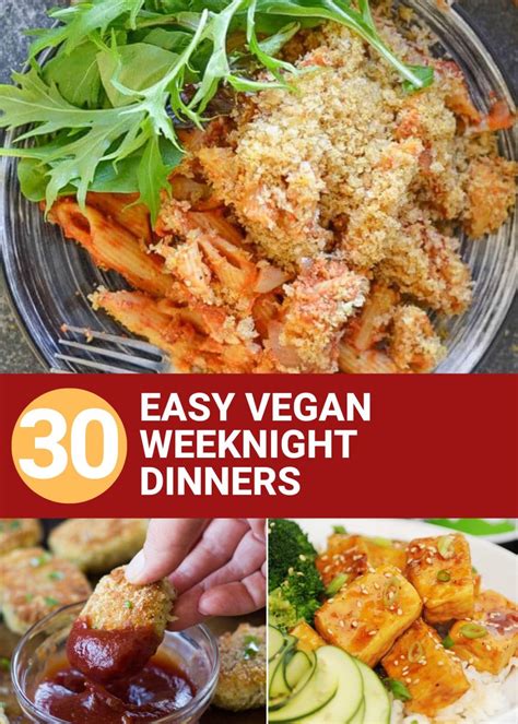 Easy Vegan Weeknight Dinners Bad To The Bowl