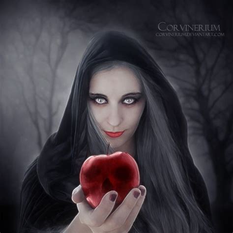 Forbidden Fruit By Corvinerium On Deviantart Digital Artist Gothic