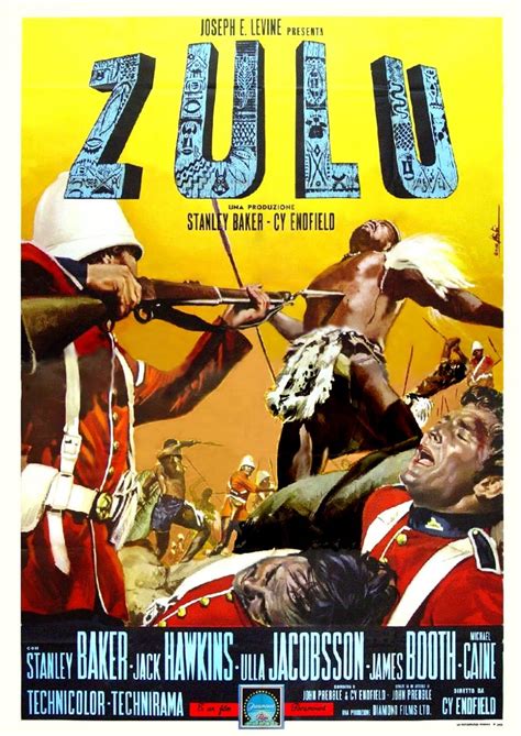 Life during wartime makes for unexpected partnerships? Zulu (1964) - OLD MOVIE CINEMA