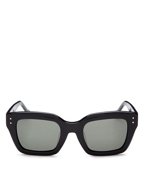 Le Specs Luxe Womens Square Sunglasses 50mm Bloomingdales