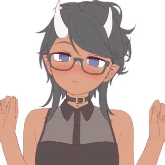 Celebrate your style with dapper tomboys worldwide! Messy haired dark skin demon tomboy! - #182545026 added by greatgranpapy at Anime girl generator