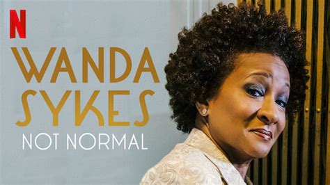 Watch Wanda Sykes Im An Entertainer Netflix Official Site