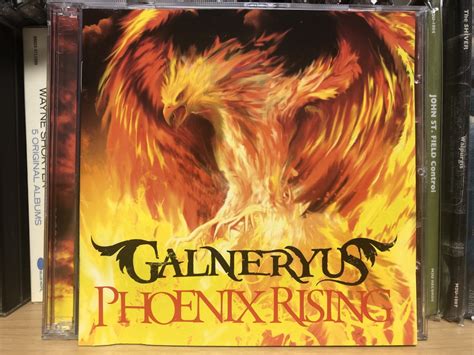 Galneryus Phoenix Rising Cd Photo Metal Kingdom