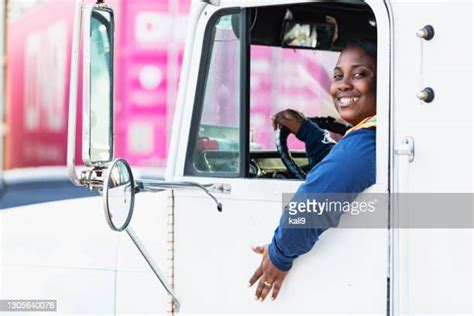 African American Driving Truck Photos And Premium High Res Pictures