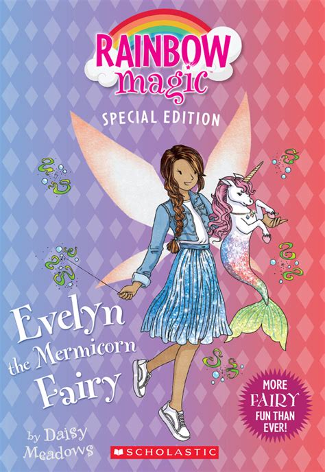Rainbow Magic Evelyn The Mermicorn Fairy Used Book Daisy Meadows