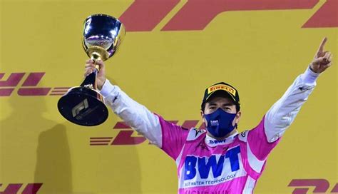 Checo Pérez Gana El Gran Premio De Sakhir Deportes