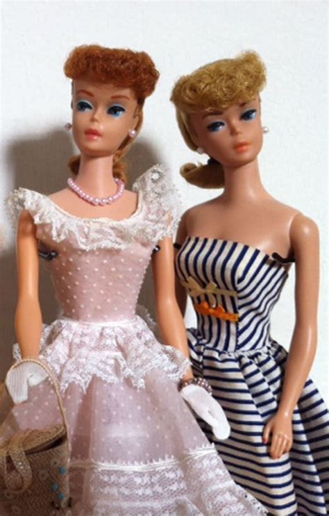 Vintage Ponytail Barbies Vintage Barbie Clothes Barbie Dress