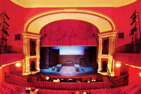 Proscenium Stages Are The Stages Most People Think Of When They Think