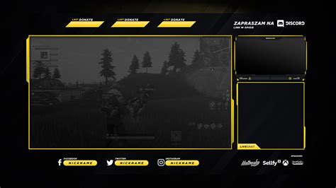 Free Twitch Overlay Template Obs Northernplm