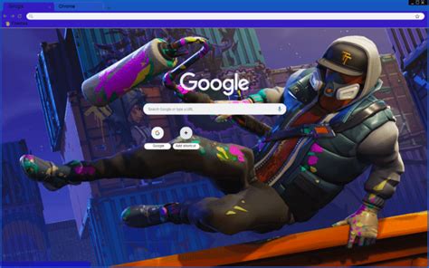 Fortnite was listed since september 15, 2019 and is a great program part of action subcategory. Fortnite-Abstrakt Chrome Theme - ThemeBeta