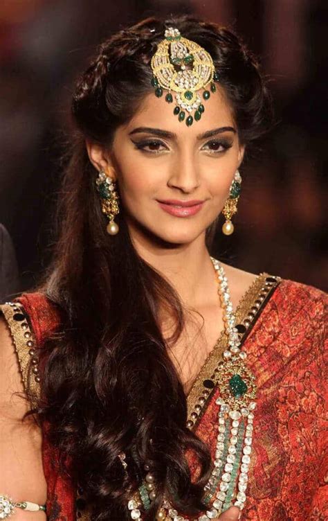 Sonam Kapoor Hairstyles Indian Beauty Tips