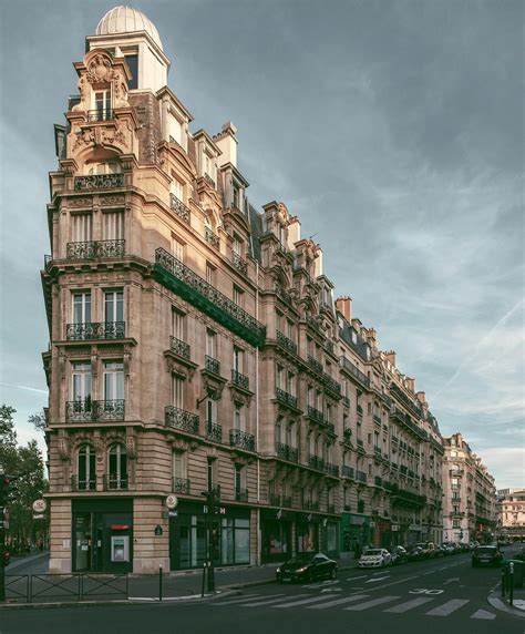 Beautifull Buildings In Paris France France City Paris France Paris