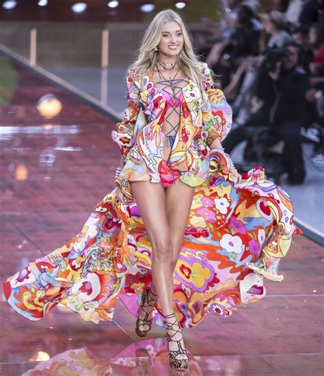 I would prefer to stay in a hotel near the. Elsa Hosk Picture 18 - 2015 Victoria's Secret Fashion Show - Runway