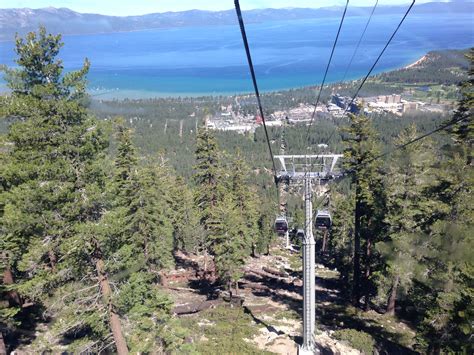 Pin By Cheryl Coddington On Gondola Ride Lake Tahoe 2015 Tahoe Lake