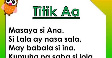 Practice Reading Filipino Stories Through These Short Tagalog Reading