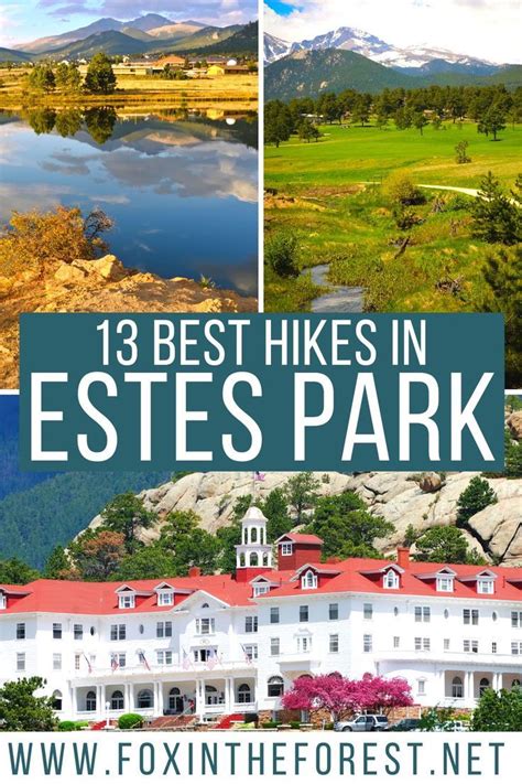 Hikes In Estes Park That Feature Stunning Mountain Scenery North