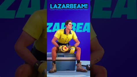 Lazarbeam Enters The Fortnite Icon Series Code Lazar Youtube