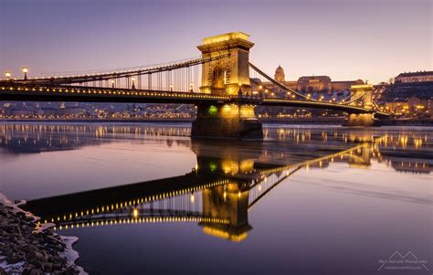 Hungarian Budapest Danube Hungary Chain Bridge Wallpapers Hd