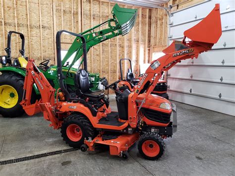 Sold Beautiful 2013 Kubota Bx25d Sub Compact Tractor Regreen