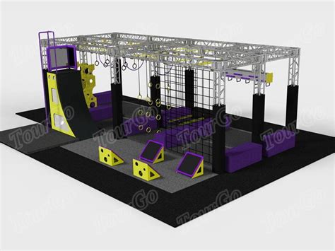 American Ninja Warrior Obstacles Elements Tourgo Event Solution Co Ltd