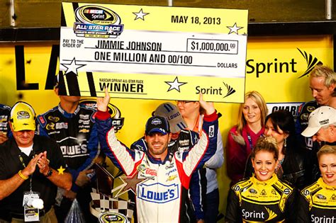 Why nascar doesn't race in the rain. Jimmie Johnson gets record 4th All-Star win - Sports ...