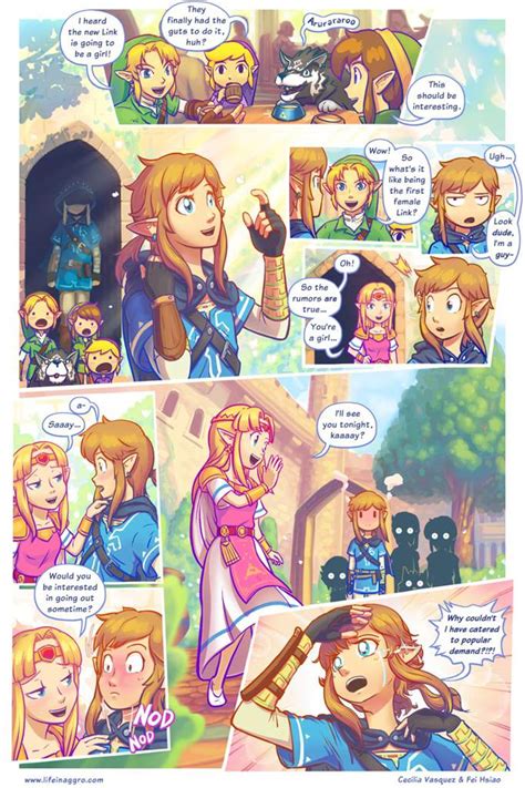 Im Loving This Comics Zelda Amino