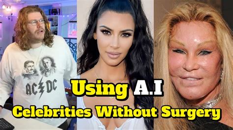 kardashians without plastic surgery using a i youtube