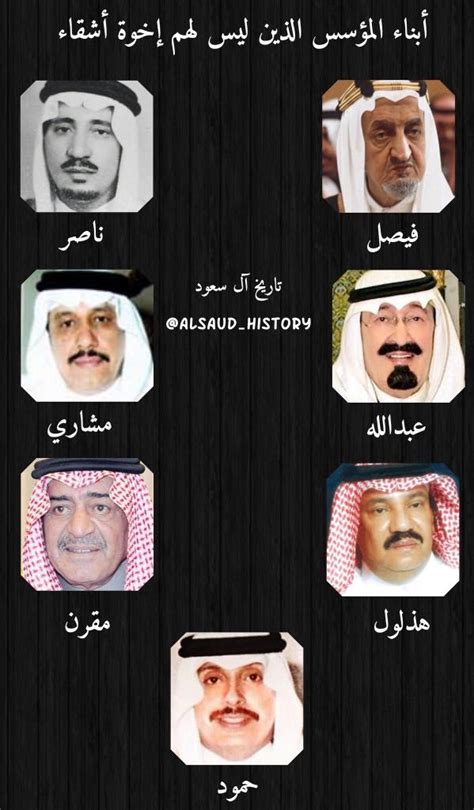 ابناء الملك عبدالعزيز الاشقاء
