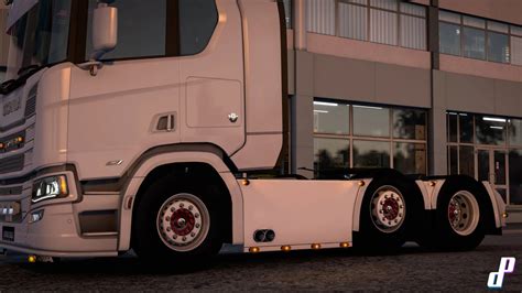 Sideskirt Sidepipe For Scania Ng Ets Euro Truck Simulator Mods American Truck