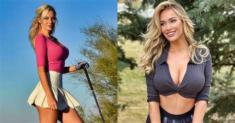 Paige Spiranac Goes Braless In Sultry Snaps As She S Named Sexiest Photos