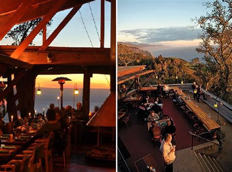 Nepenthe Restaurant Big Sur California Big Sur Pacific Coast