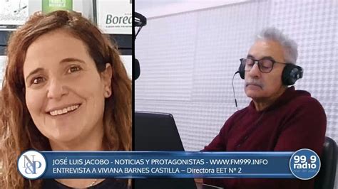 Viviana Barnes Castillo En Noticias And Protagonistas 03 08 2022 Youtube