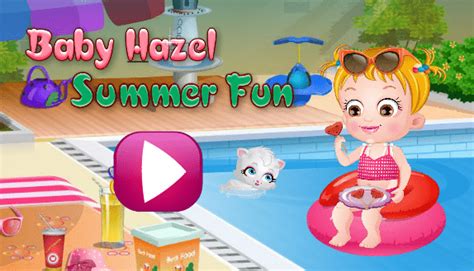 Baby Hazel Summer Fun Play Free Online Baby Hazel Games