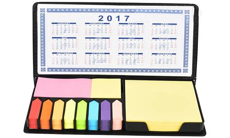 Memo Pad With Calendar Groupon Goods
