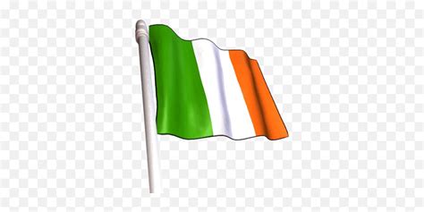 Irish Flags Graphics And Comments Moving Ireland Flag  Emojiirish
